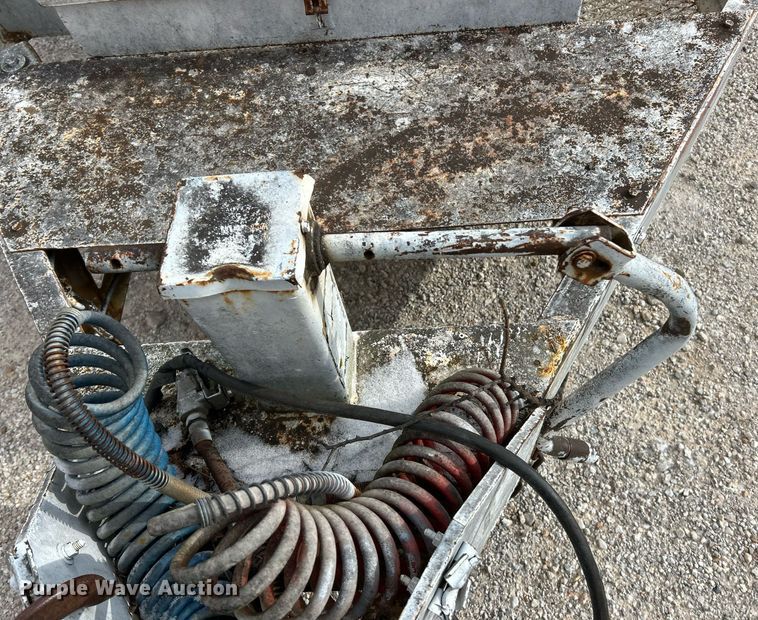 image for item DW3338 Reel trailer