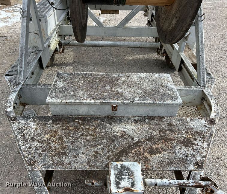 image for item DW3338 Reel trailer