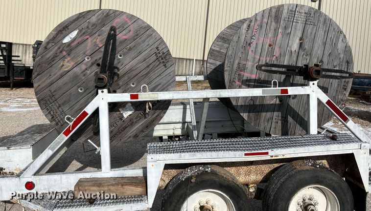 image for item DW3338 Reel trailer