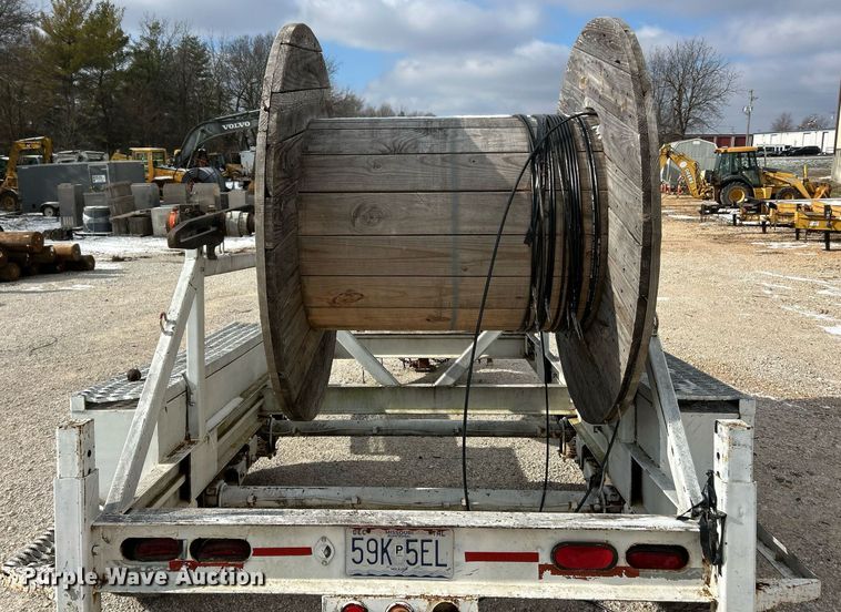 image for item DW3338 Reel trailer