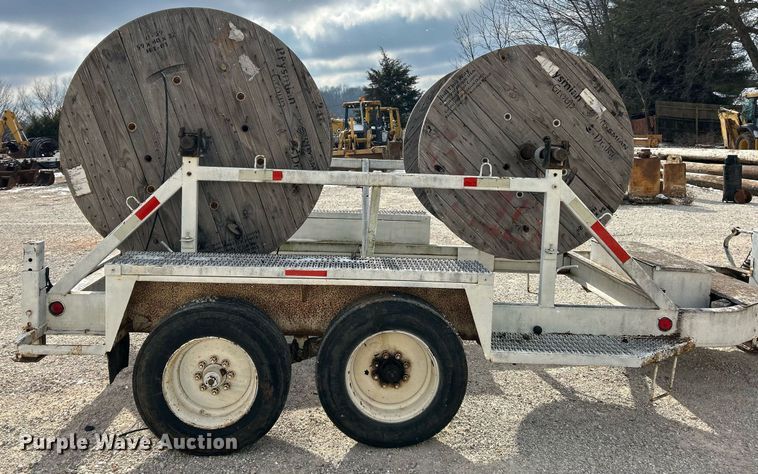 image for item DW3338 Reel trailer