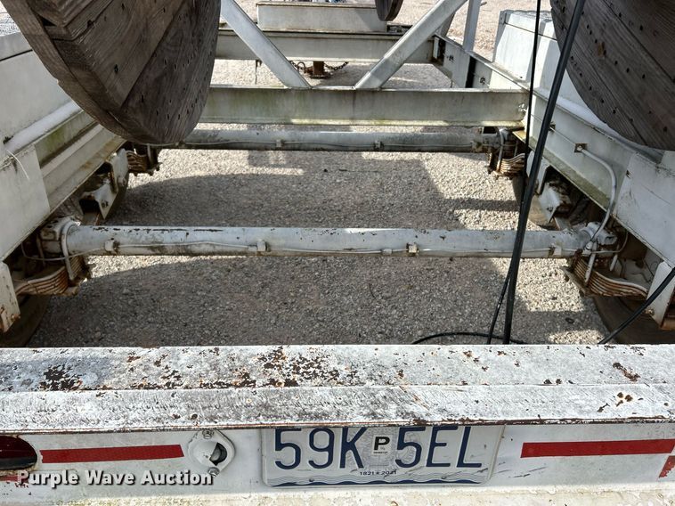 image for item DW3338 Reel trailer