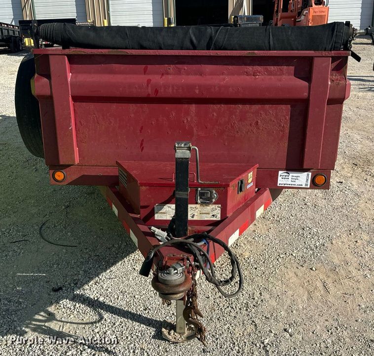 image for item DW3340 2014 Load Trail dump trailer