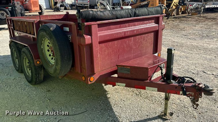 image for item DW3340 2014 Load Trail dump trailer