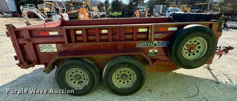 image for item DW3340 2014 Load Trail dump trailer