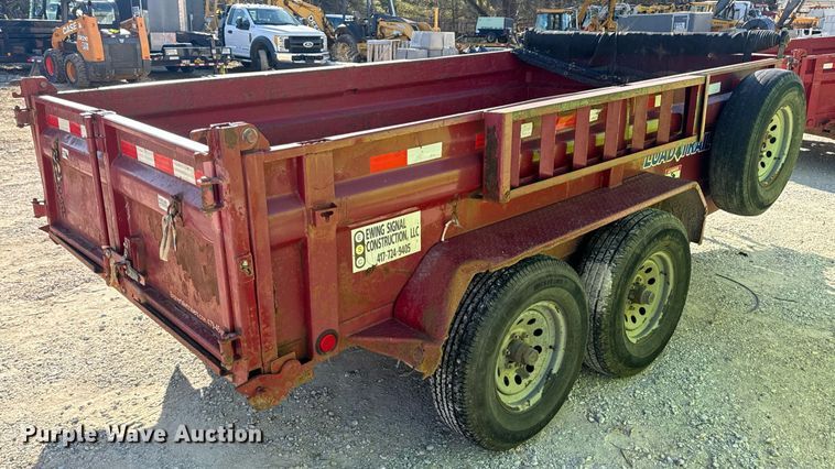 image for item DW3340 2014 Load Trail dump trailer