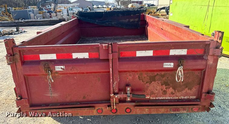 image for item DW3340 2014 Load Trail dump trailer
