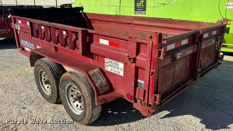 image for item DW3340 2014 Load Trail dump trailer