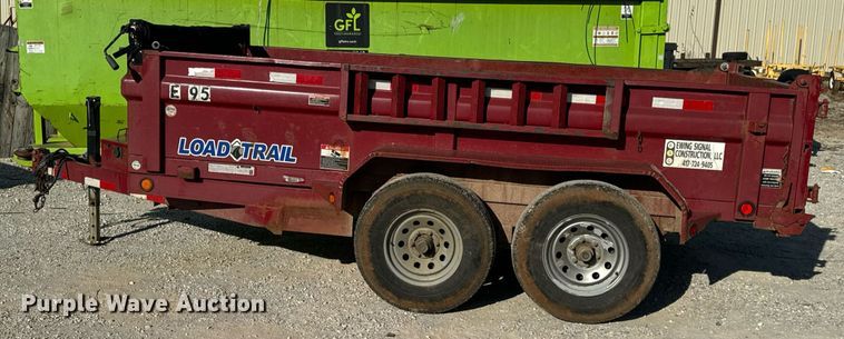 image for item DW3340 2014 Load Trail dump trailer