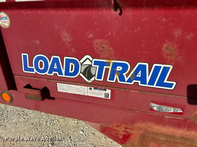 image for item DW3340 2014 Load Trail dump trailer