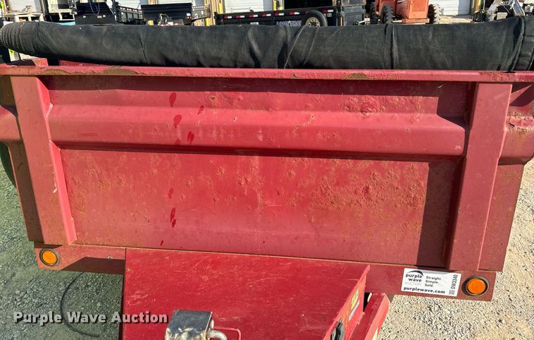 image for item DW3340 2014 Load Trail dump trailer