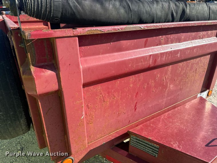 image for item DW3340 2014 Load Trail dump trailer