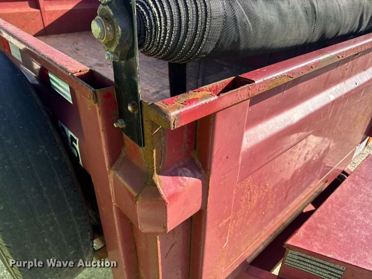 image for item DW3340 2014 Load Trail dump trailer