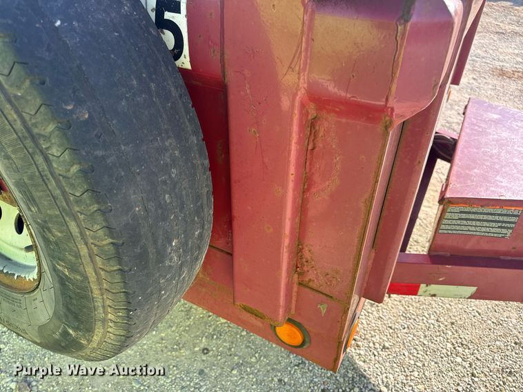 image for item DW3340 2014 Load Trail dump trailer