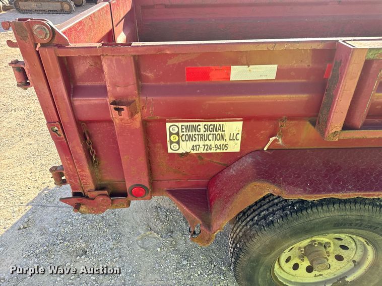image for item DW3340 2014 Load Trail dump trailer