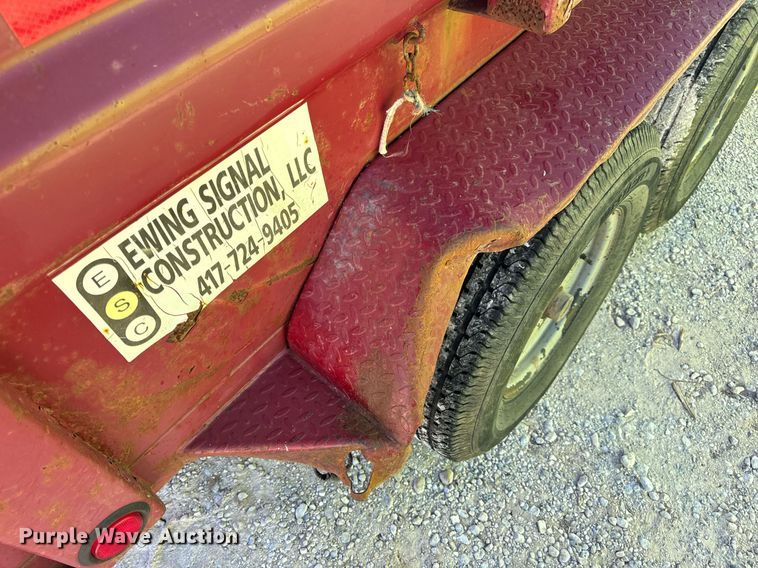 image for item DW3340 2014 Load Trail dump trailer