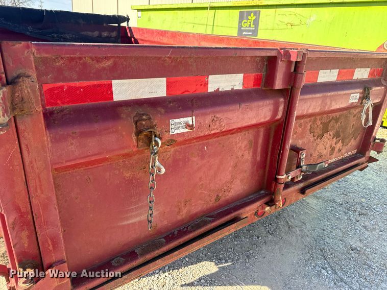 image for item DW3340 2014 Load Trail dump trailer