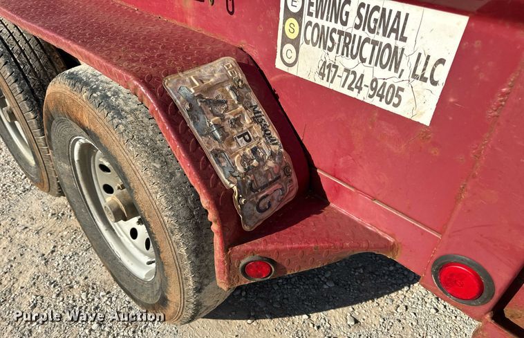 image for item DW3340 2014 Load Trail dump trailer