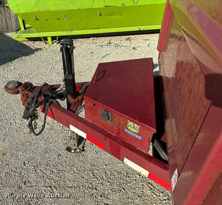 image for item DW3340 2014 Load Trail dump trailer