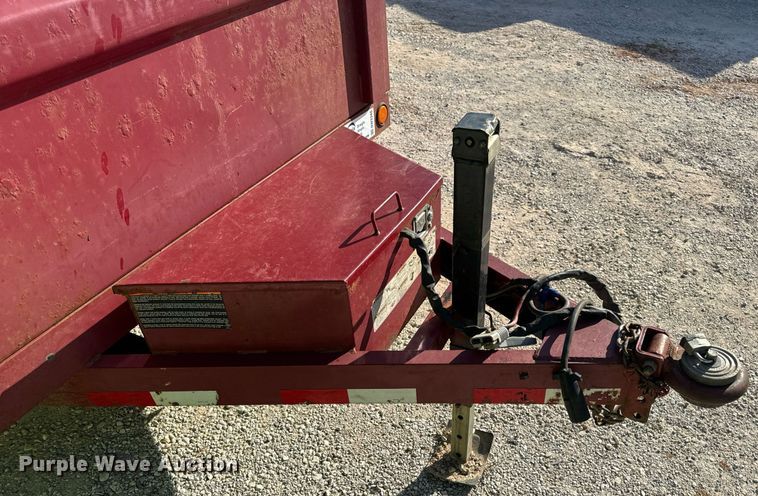 image for item DW3340 2014 Load Trail dump trailer