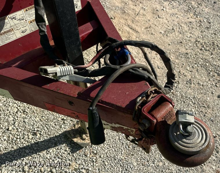 image for item DW3340 2014 Load Trail dump trailer