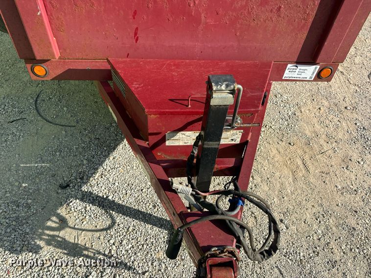 image for item DW3340 2014 Load Trail dump trailer