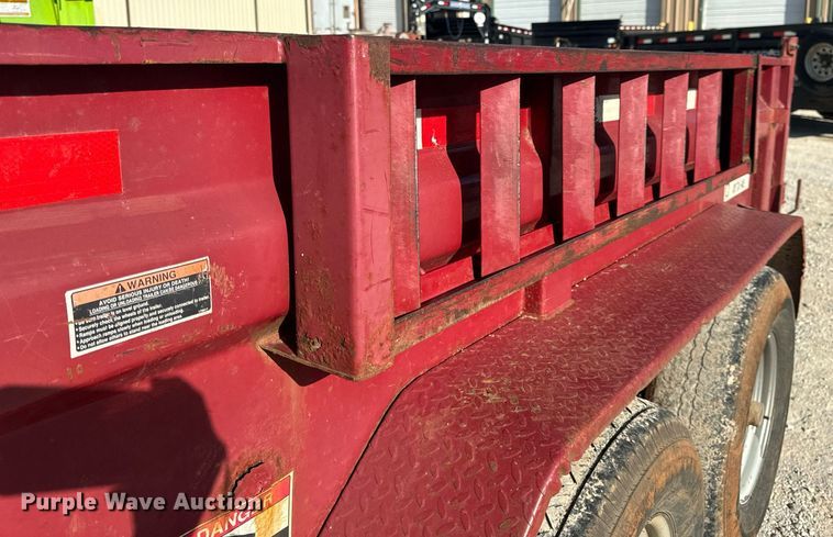 image for item DW3340 2014 Load Trail dump trailer