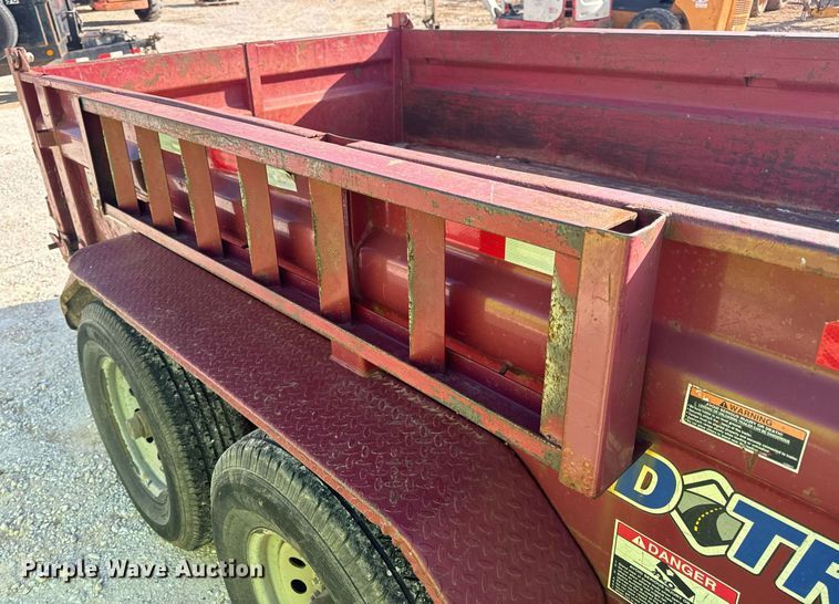 image for item DW3340 2014 Load Trail dump trailer