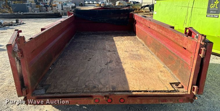 image for item DW3340 2014 Load Trail dump trailer