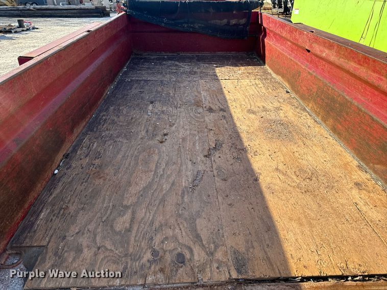 image for item DW3340 2014 Load Trail dump trailer