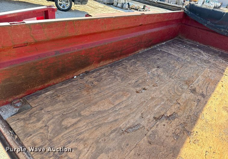 image for item DW3340 2014 Load Trail dump trailer