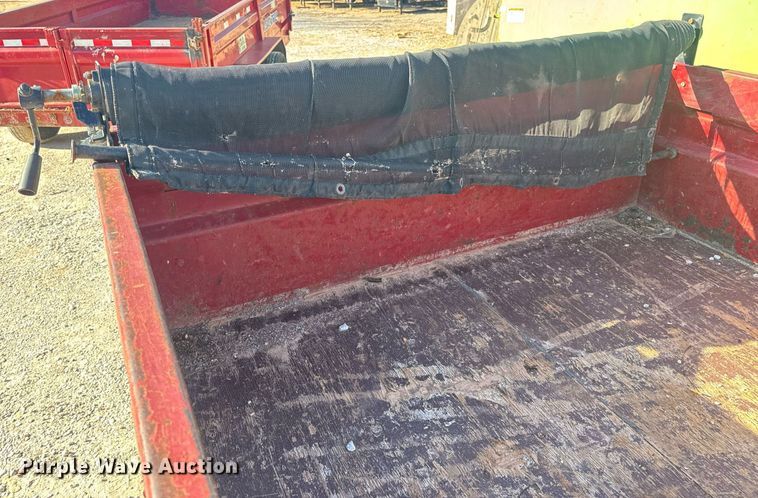 image for item DW3340 2014 Load Trail dump trailer