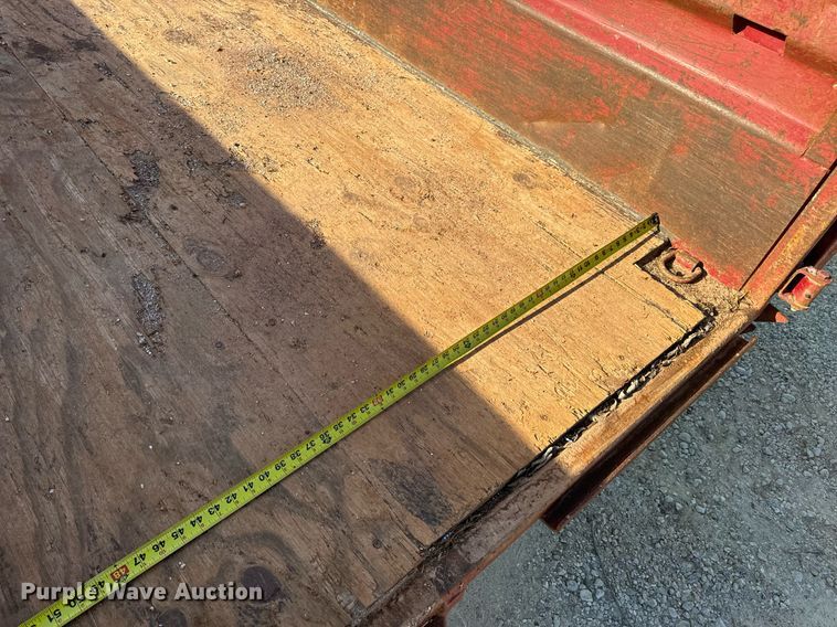 image for item DW3340 2014 Load Trail dump trailer