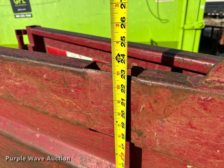 image for item DW3340 2014 Load Trail dump trailer