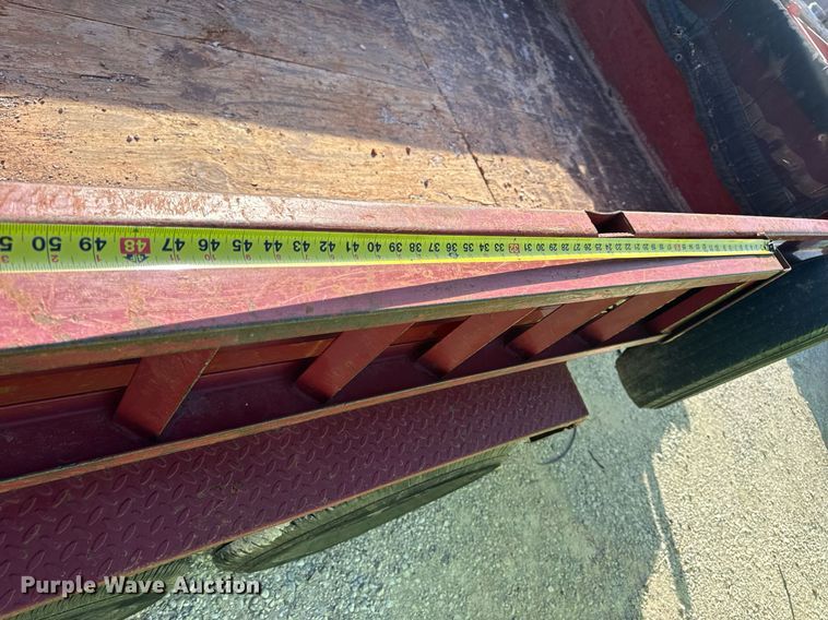 image for item DW3340 2014 Load Trail dump trailer