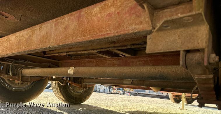 image for item DW3340 2014 Load Trail dump trailer