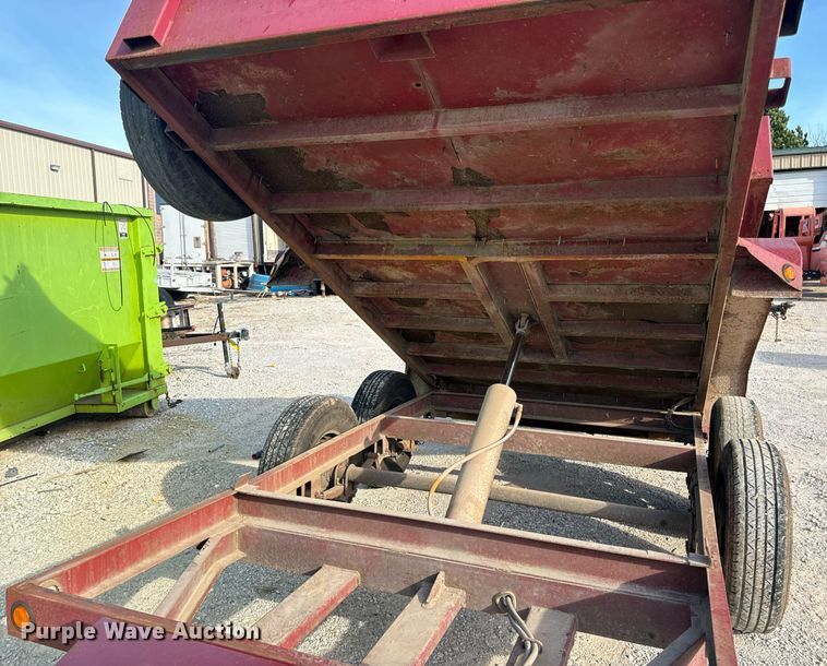 image for item DW3340 2014 Load Trail dump trailer