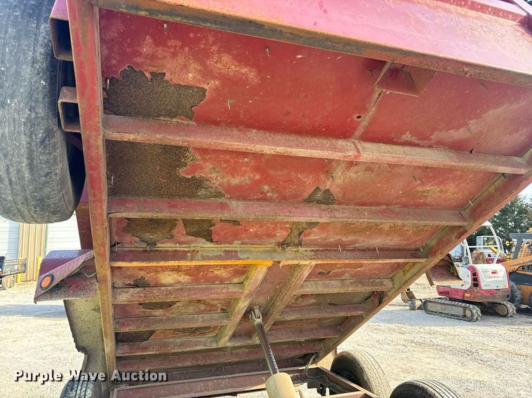 image for item DW3340 2014 Load Trail dump trailer