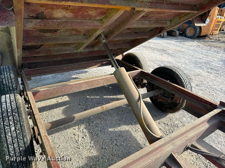 image for item DW3340 2014 Load Trail dump trailer