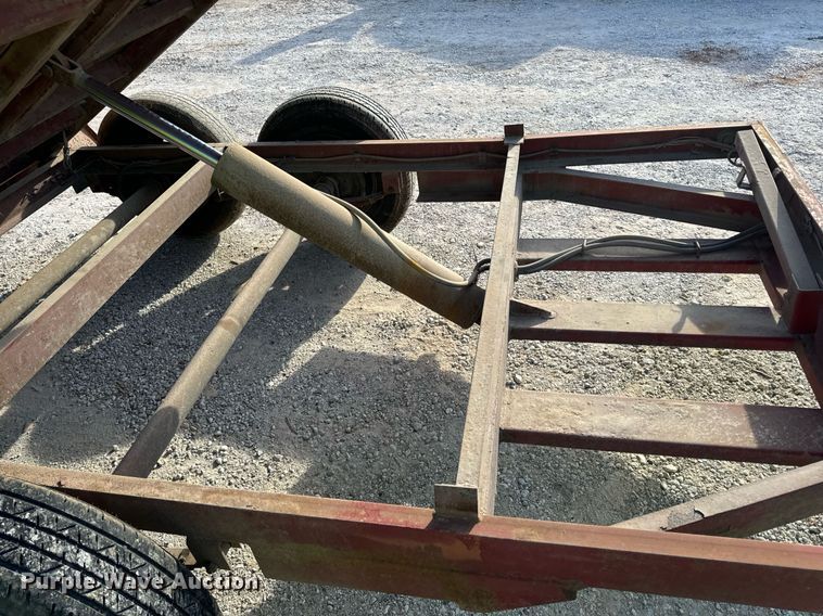 image for item DW3340 2014 Load Trail dump trailer