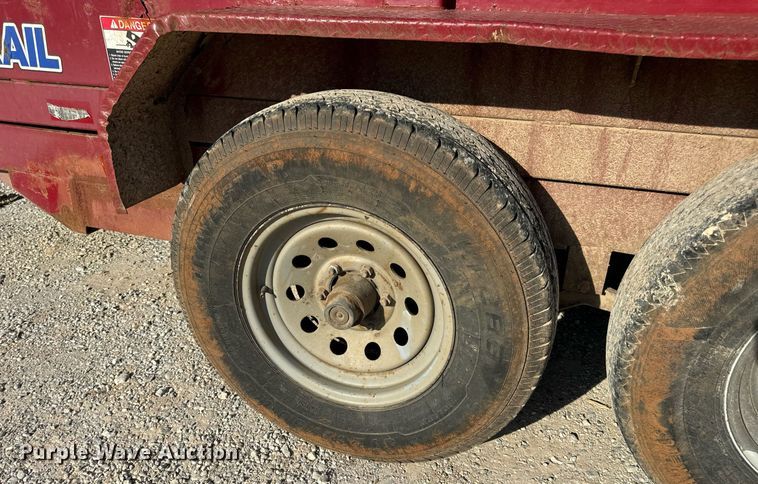 image for item DW3340 2014 Load Trail dump trailer