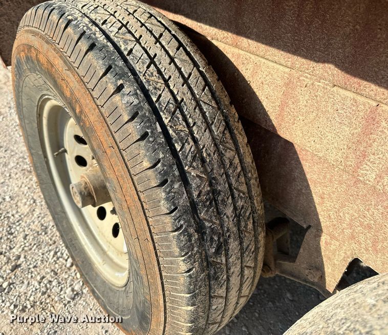 image for item DW3340 2014 Load Trail dump trailer