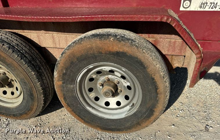 image for item DW3340 2014 Load Trail dump trailer