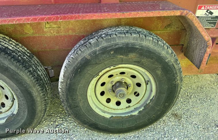 image for item DW3340 2014 Load Trail dump trailer