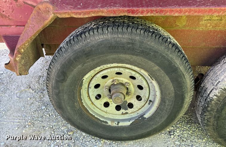 image for item DW3340 2014 Load Trail dump trailer