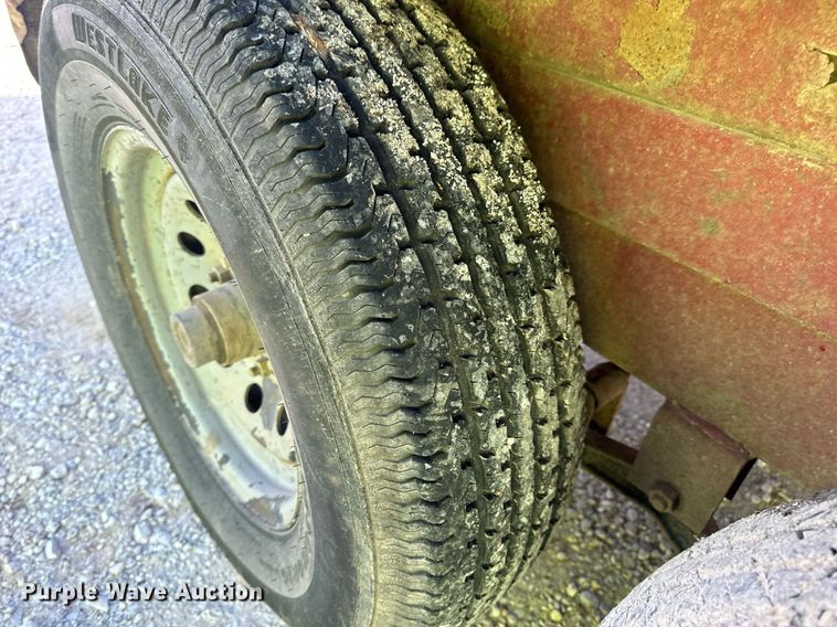 image for item DW3340 2014 Load Trail dump trailer