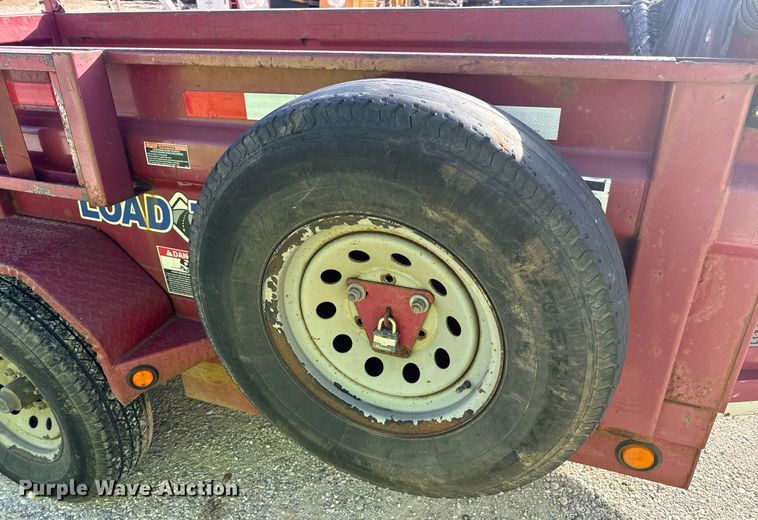 image for item DW3340 2014 Load Trail dump trailer