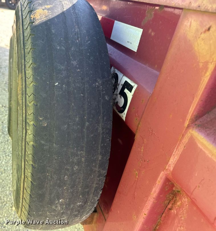 image for item DW3340 2014 Load Trail dump trailer