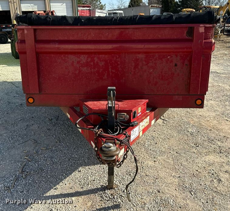 image for item DW3343 2016 Load Trail dump trailer
