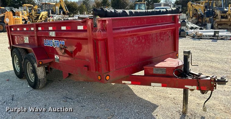 image for item DW3343 2016 Load Trail dump trailer